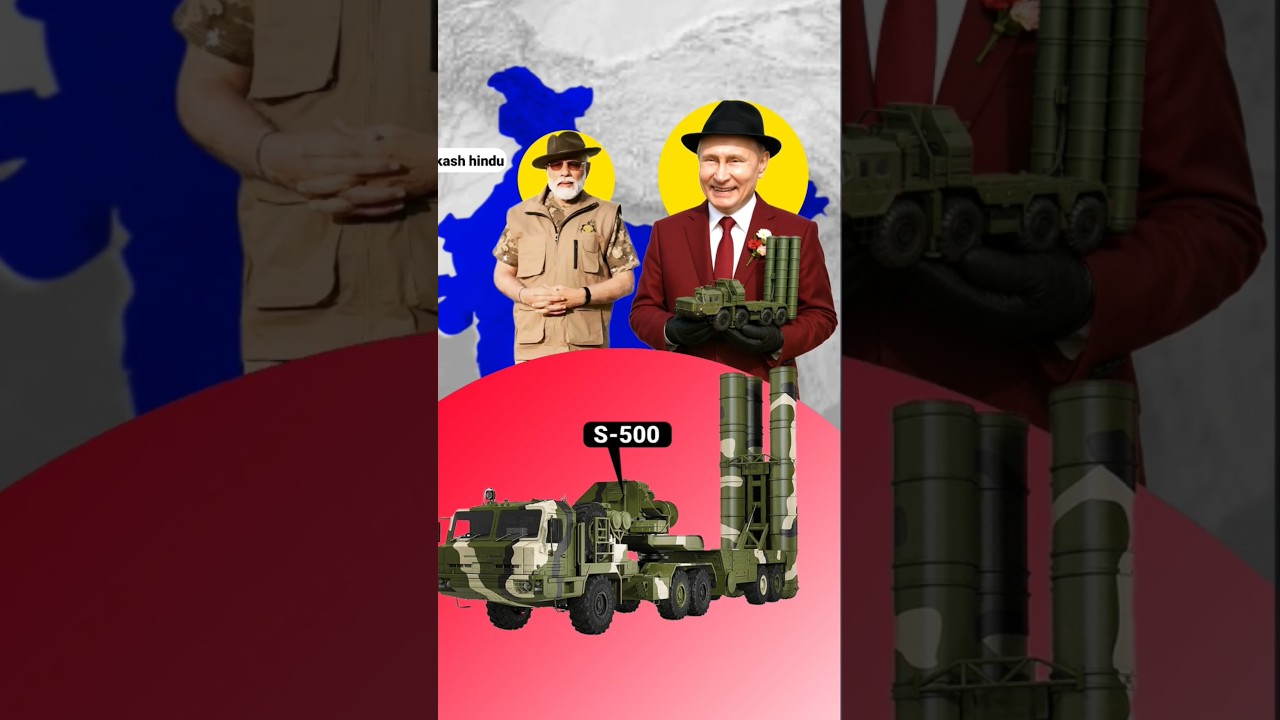 India May Get Russia&rsquo;s S-500 Defence System😱 #shorts #geopolitics #s400