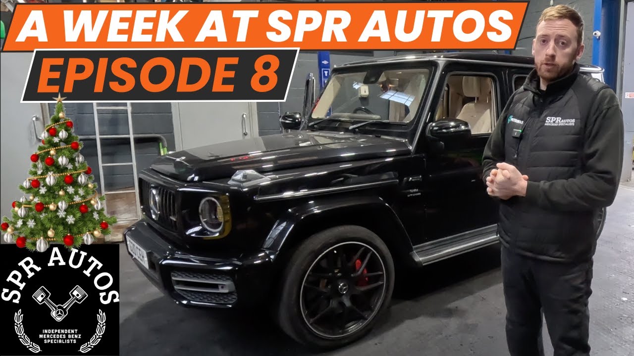 THE FINAL WEEK OF SPR AUTOS 2024 EP8! CHEAP G WAGON FIX, ALARM ISSUES! BIG THANKS TO EVERYONE!