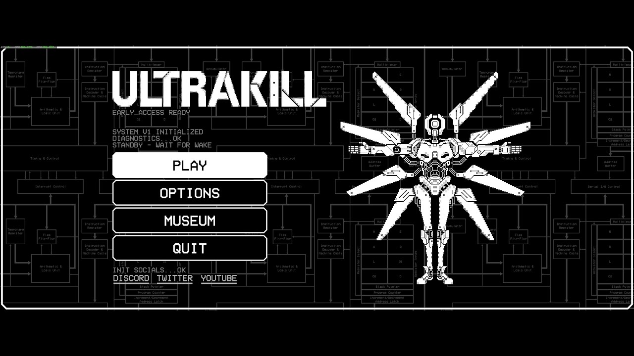 ULTRAKILLl the ultra race