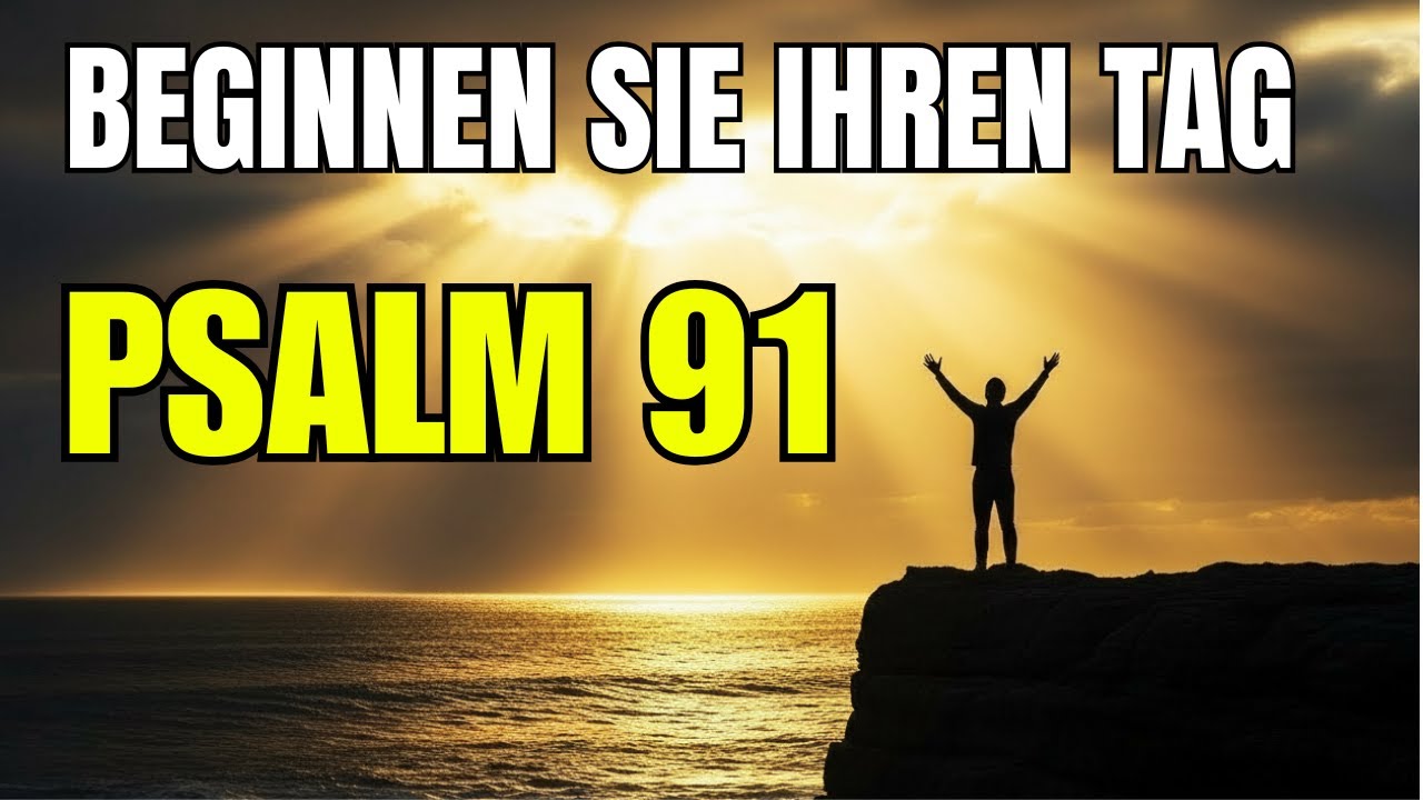 Beginnen Sie den Tag mit diesem Gebet und spüren Sie die Hand Gottes | Morgengebet (PSALM 91)