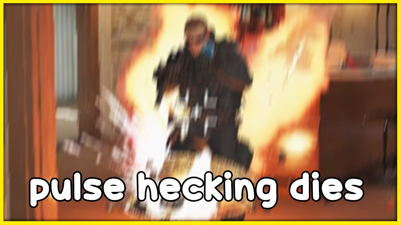 An unexplainable Rainbow Six: Siege video...