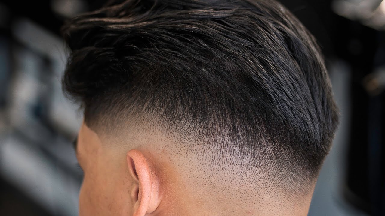 Como hacer un corte en cabello REBELDE y DIFICIL de peinar