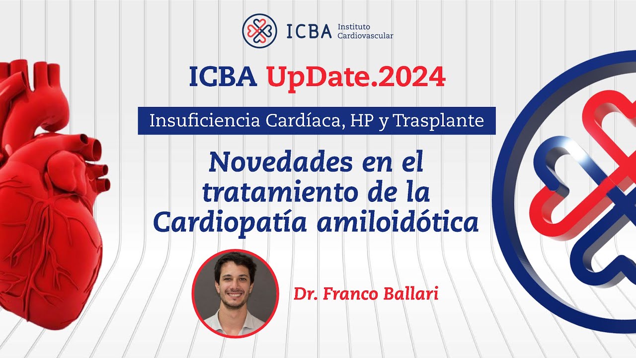 Novedades en el tratamiento de la Cardiopatía amiloidótica