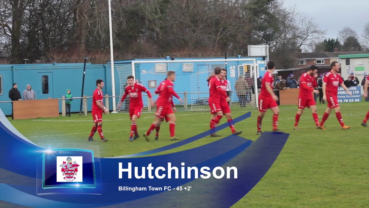 Newton Aycliffe FC 2 - 3 Billingham Town FC