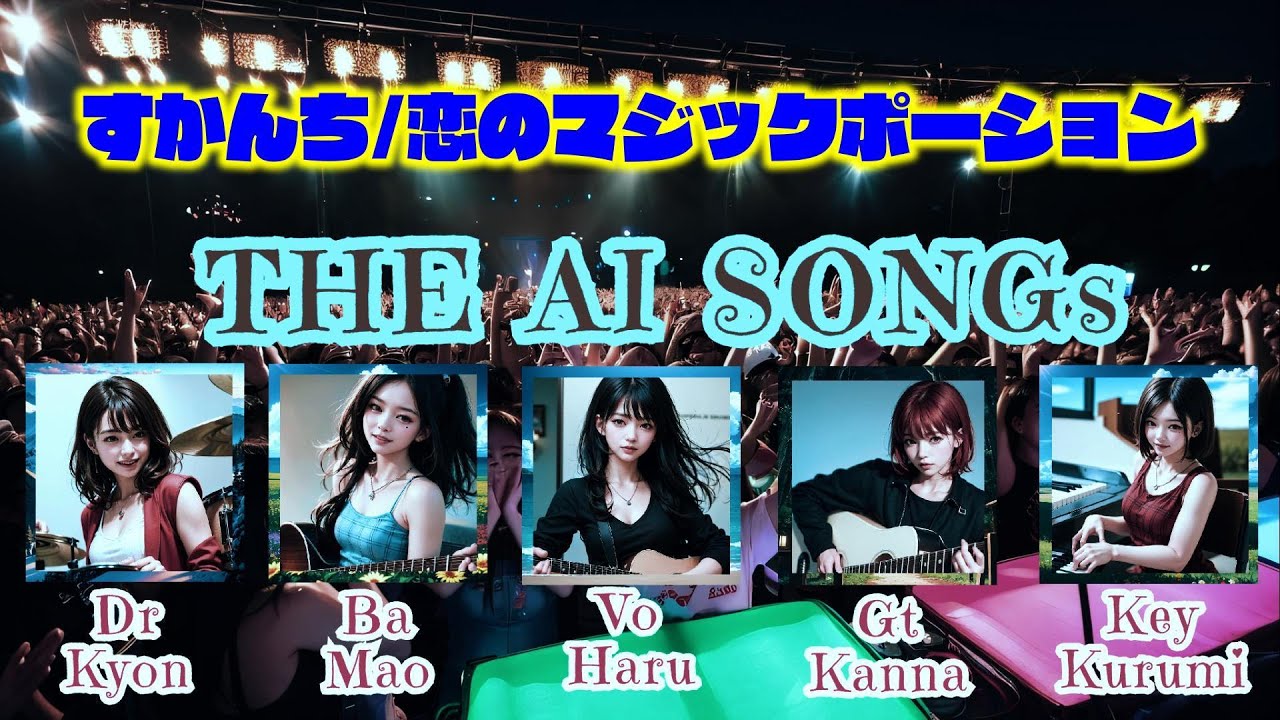 恋のマジックポーション(THE AI SONGs Ver)/すかんち