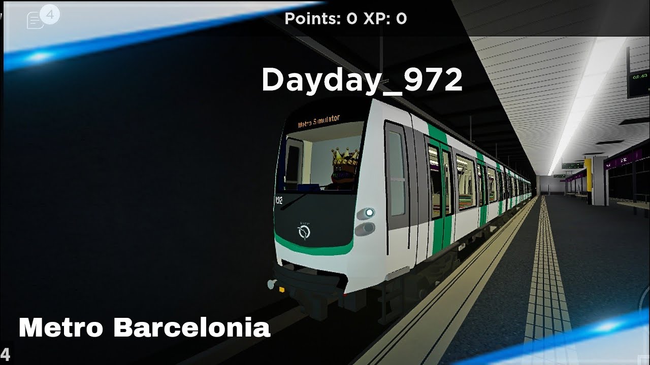 MF 01 RATP | Metro Barcelonia | Roblox