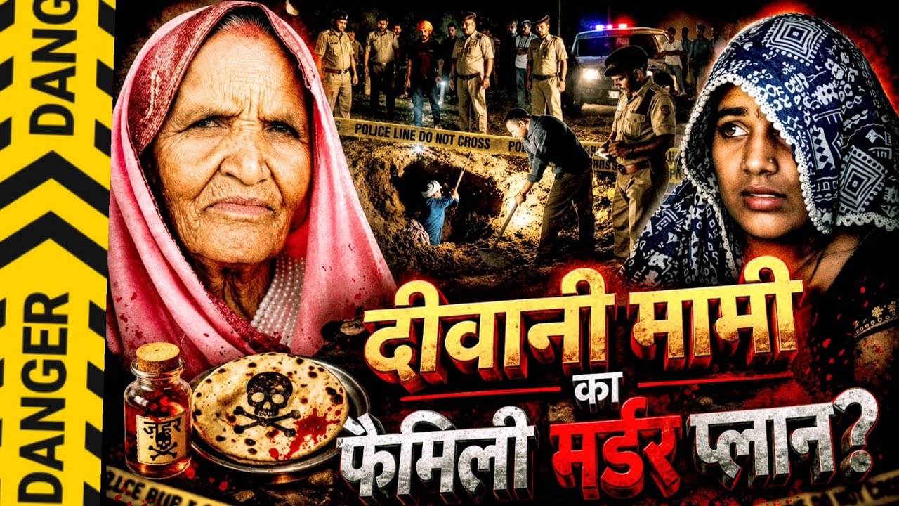 Lucknow News : भांजे के इश्क में पागल मामी ! पति की फैमिली के मर्डर का खौफनाक प्लान?
