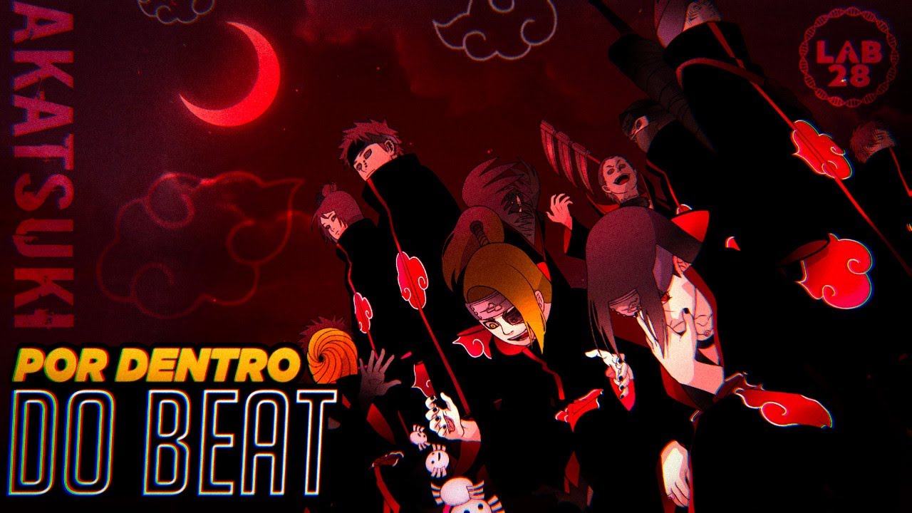 COMO EXATAMENTE FORAM FEITOS OS BEATS DO RAP DA AKATSUKI DO 7 MINUTOZ