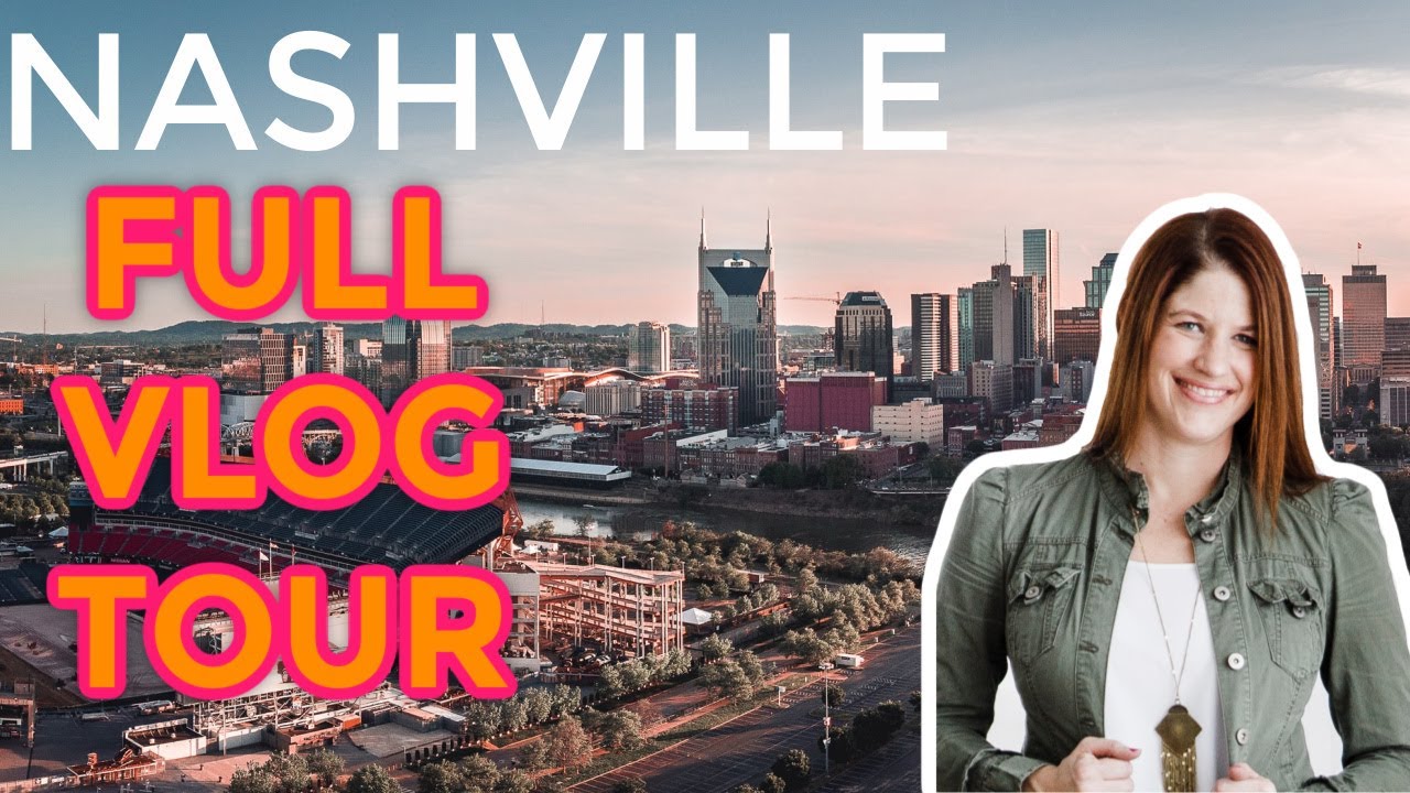 NASHVILLE NEIGHBORHOODS-FULL VLOG TOUR  [LIVING IN NASHVILLE]