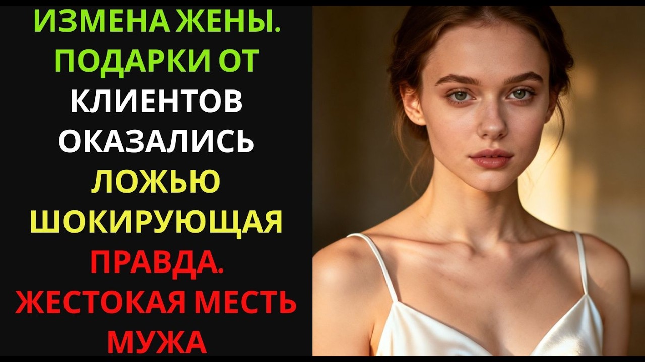 Измена Жены  Подарки от клиентов оказались ЛОЖЬЮ ШОКИРУЮЩАЯ ПРАВДА  Жестокая Месть мужа