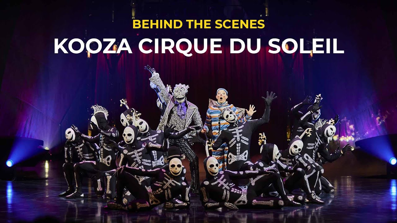 KOOZA: Recorre el 'Behind The Scenes' del nuevo show del Cirque Du Soleil en CDMX (2022)