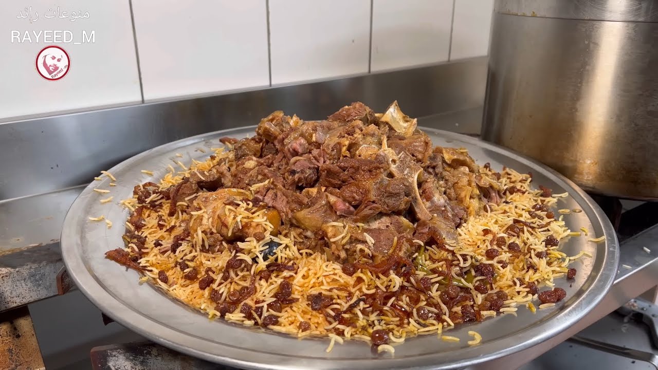 كبسة حاشي بطريقة مختلفة