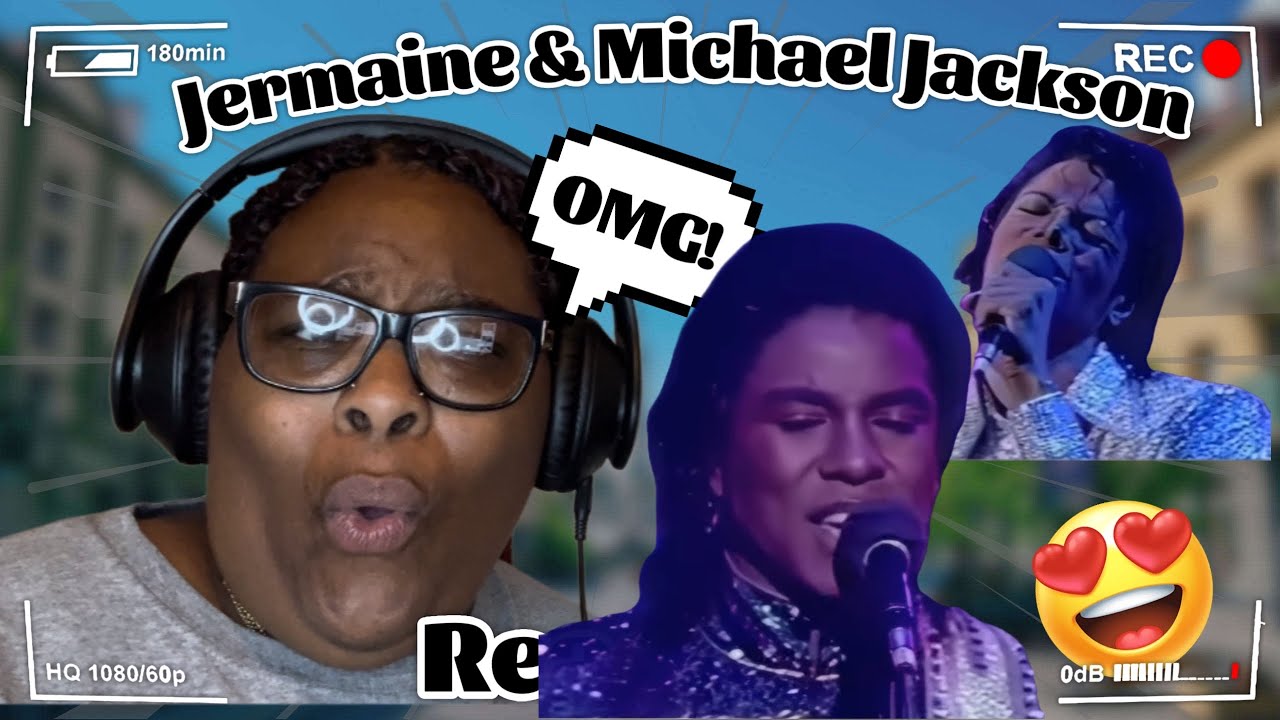 JERMAINE AND MICHAEL JACKSON - TELL ME IM NOT DREAMING REACTION