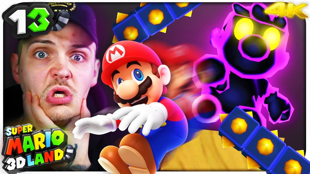 Let&rsquo;s Play Super Mario 3D Land HD #13 🍄🪙 Das verfluchte Level in Welt 7