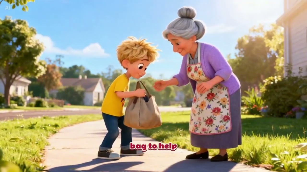 Season 1: Helping Grandma