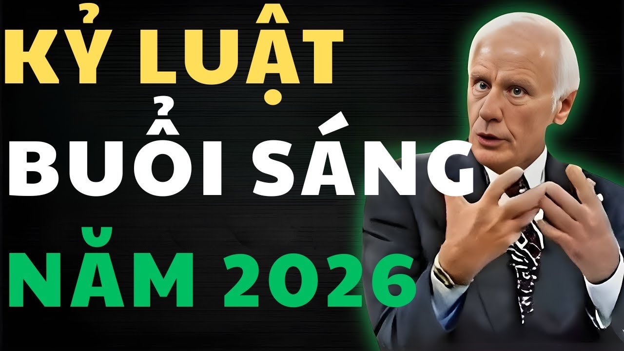 Hãy lắng nghe mỗi sáng trong năm 2026 - Động Lực Jim John
