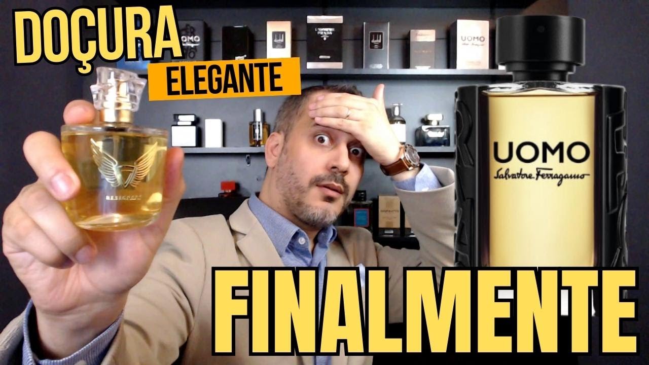 FINALMENTE O CONTRATIPO QUE EU ESPERAVA &ndash; UOMO DA GV DESIGNERS &ndash; INSPIRA&Ccedil;&Atilde;O SALVATORE FERRAGAMO UOMO