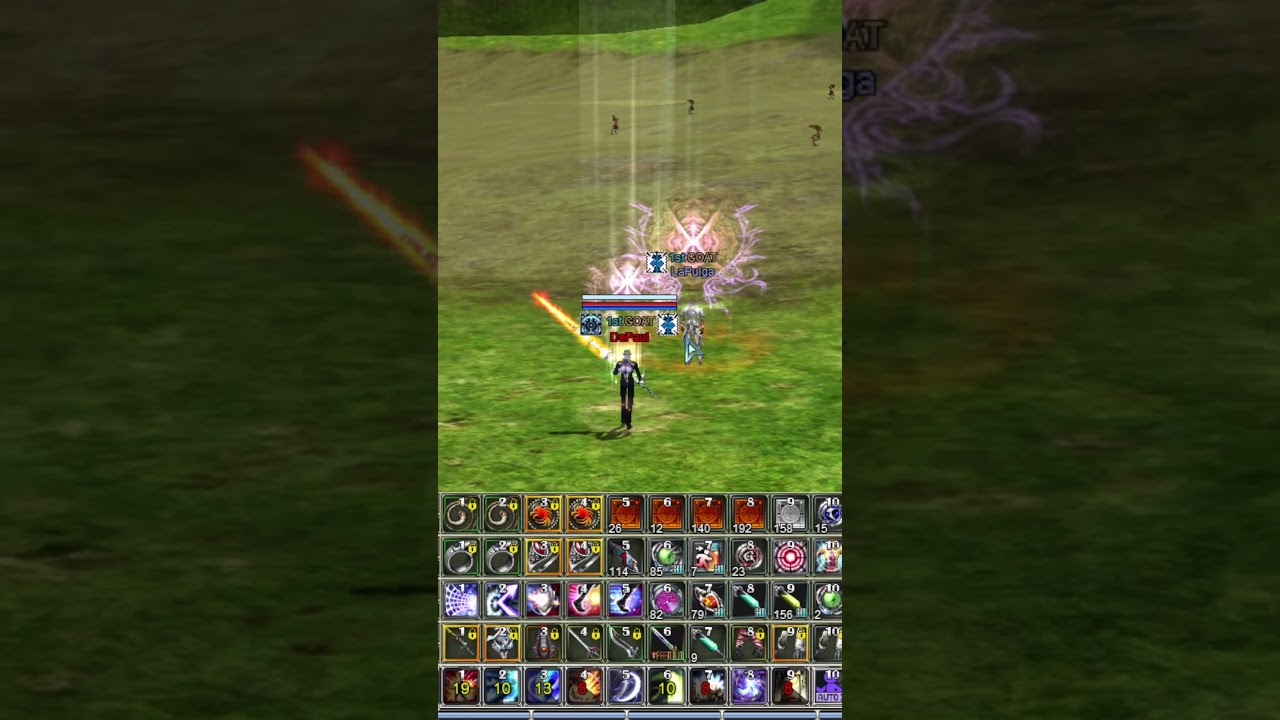 Test Damage DePaul Ke LaPulga - RF Online Remastered Server Origin