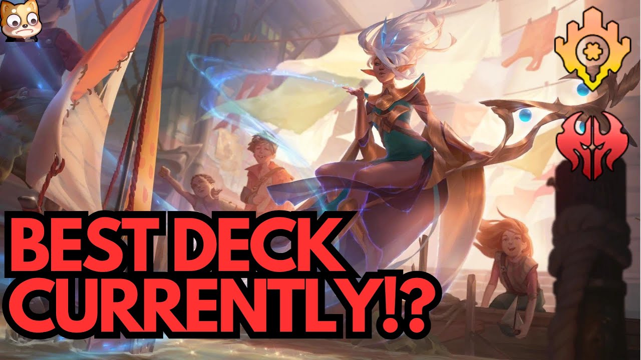 THIS DECK IS MAYBE TOO GOOD... Janna Samira - Legends of Runeterra deck guide
