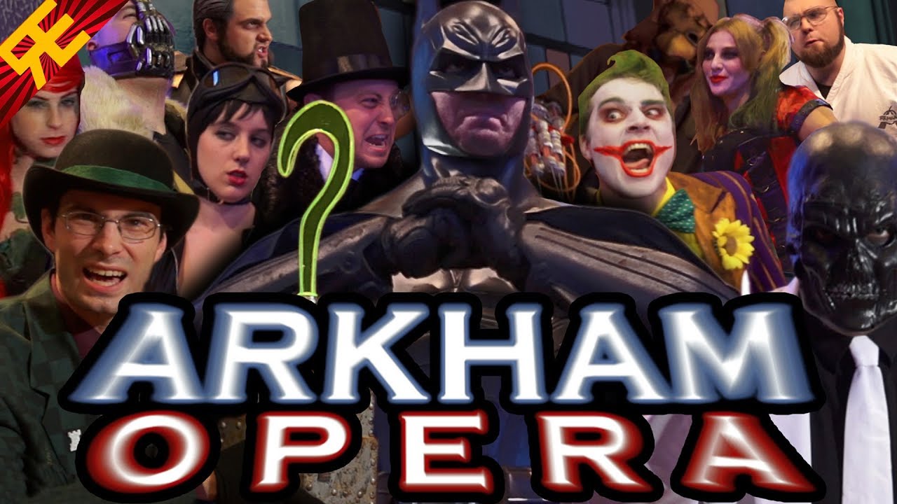 Arkham Rock Opera: A Batman Musical [by Random Encounters]