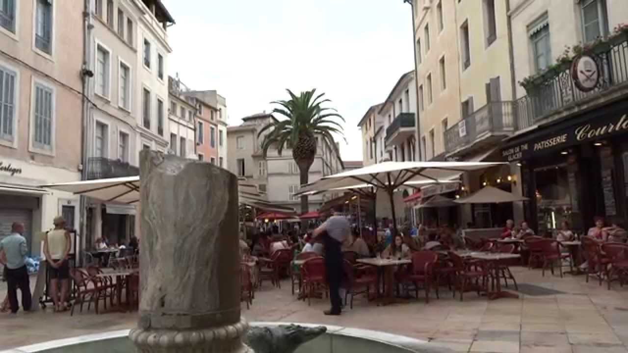 Nîmes, La ville avec un accent