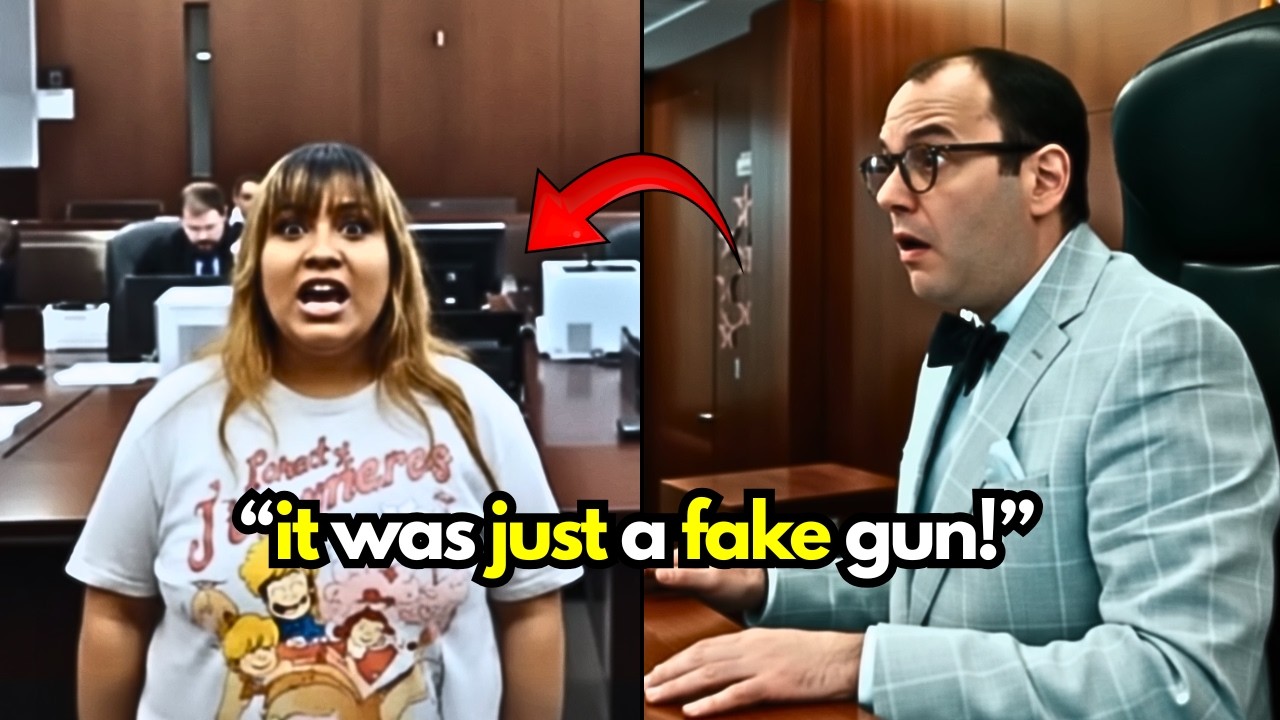 State Charged Her With Firearm Use... But Attorney Revealed It Was A FAKE Gun!