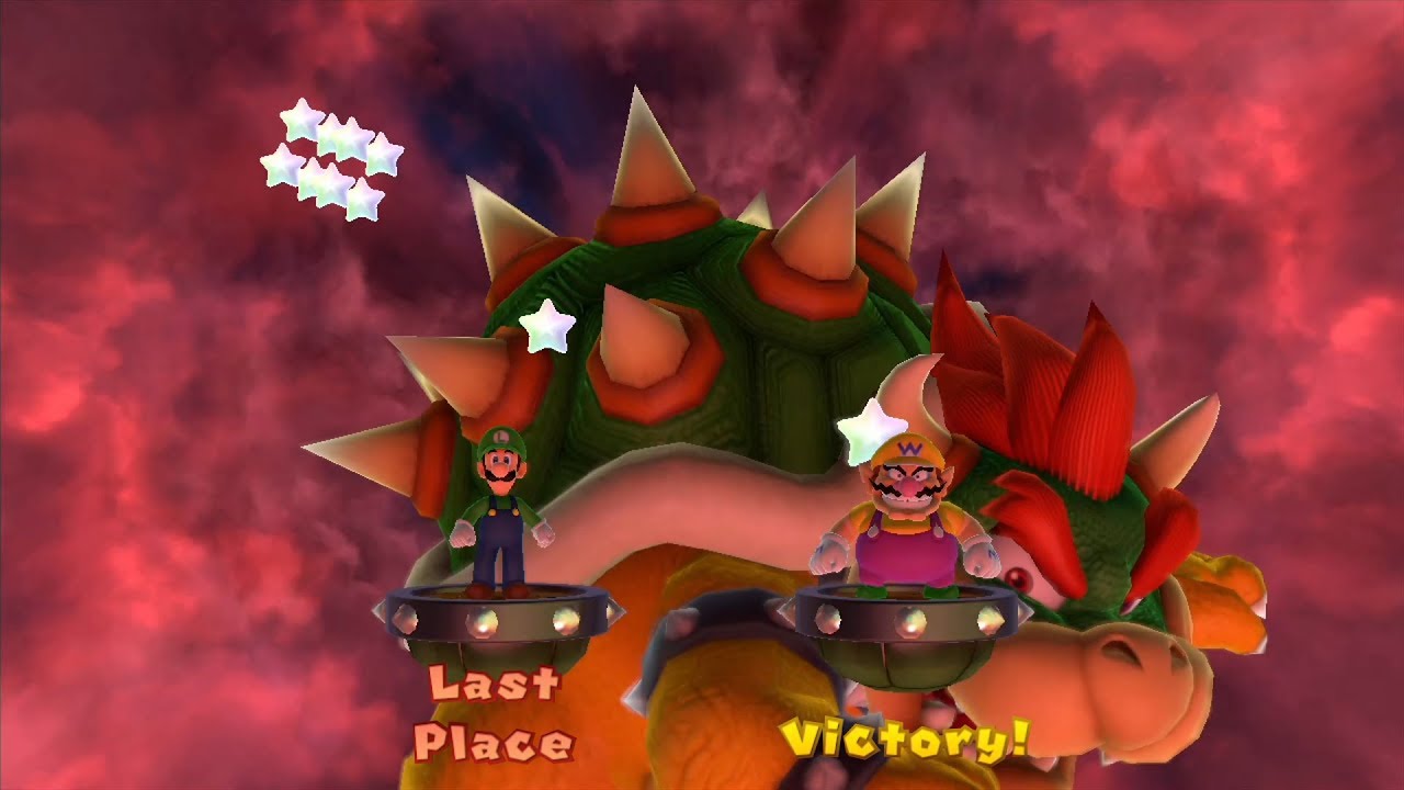 Mario Party 10 - Mario Party Mode - Whimsical Waters 