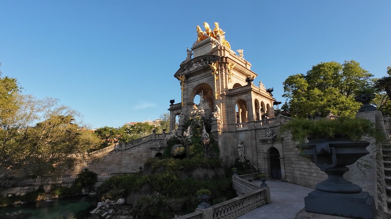 Parc de la Ciutadella & Gothic Quarter Run - Barcelona, Spain 🇪🇸