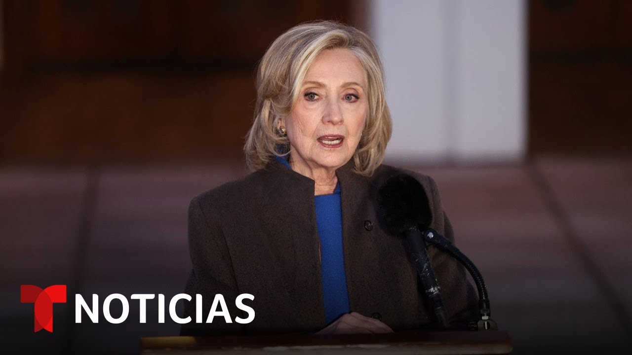 Estas fueron las palabras de Hillary Clinton tras declarar sobre el caso Epstein
