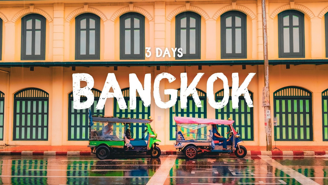 3 Days in Bangkok 2026 - best local food and Cafés with friends