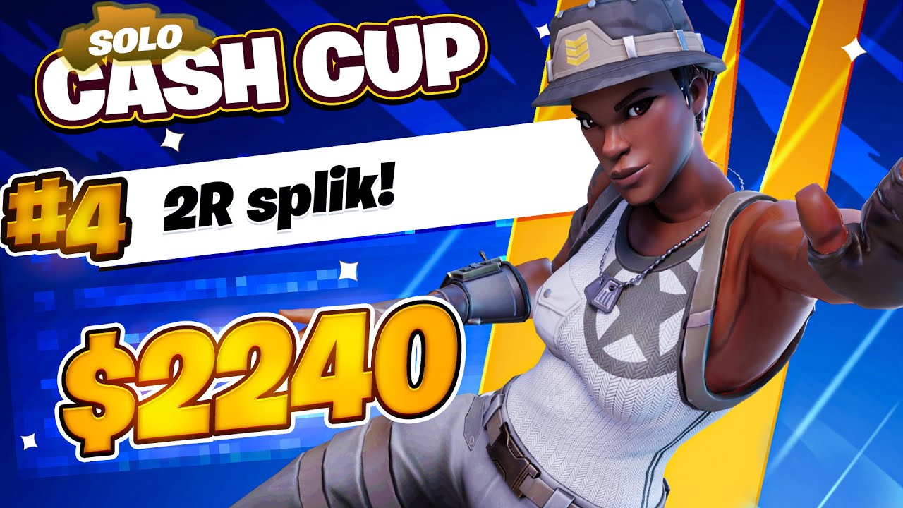 HOW I PLACED 4TH IN EU SOLO CASH CUP ! 🏆 ($2240)