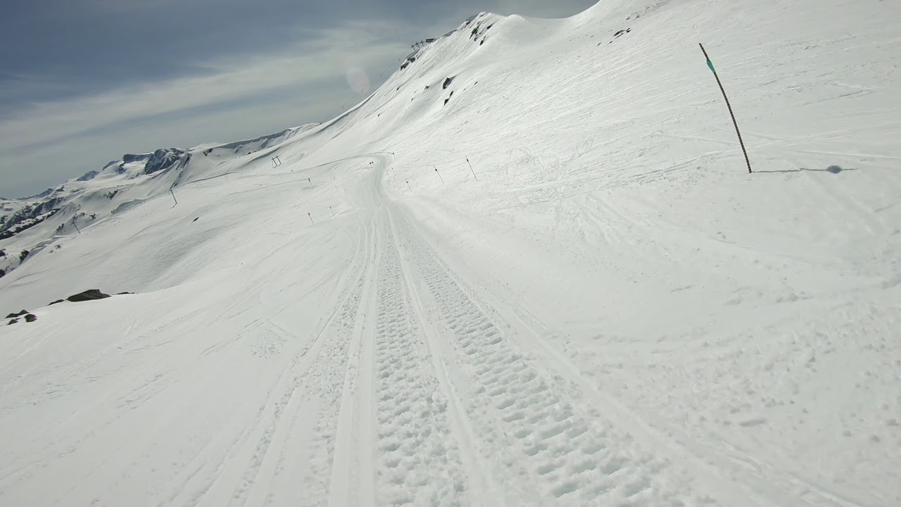 Whistler Blackcomb Matthew's Traverse and Burnt Stew Trail