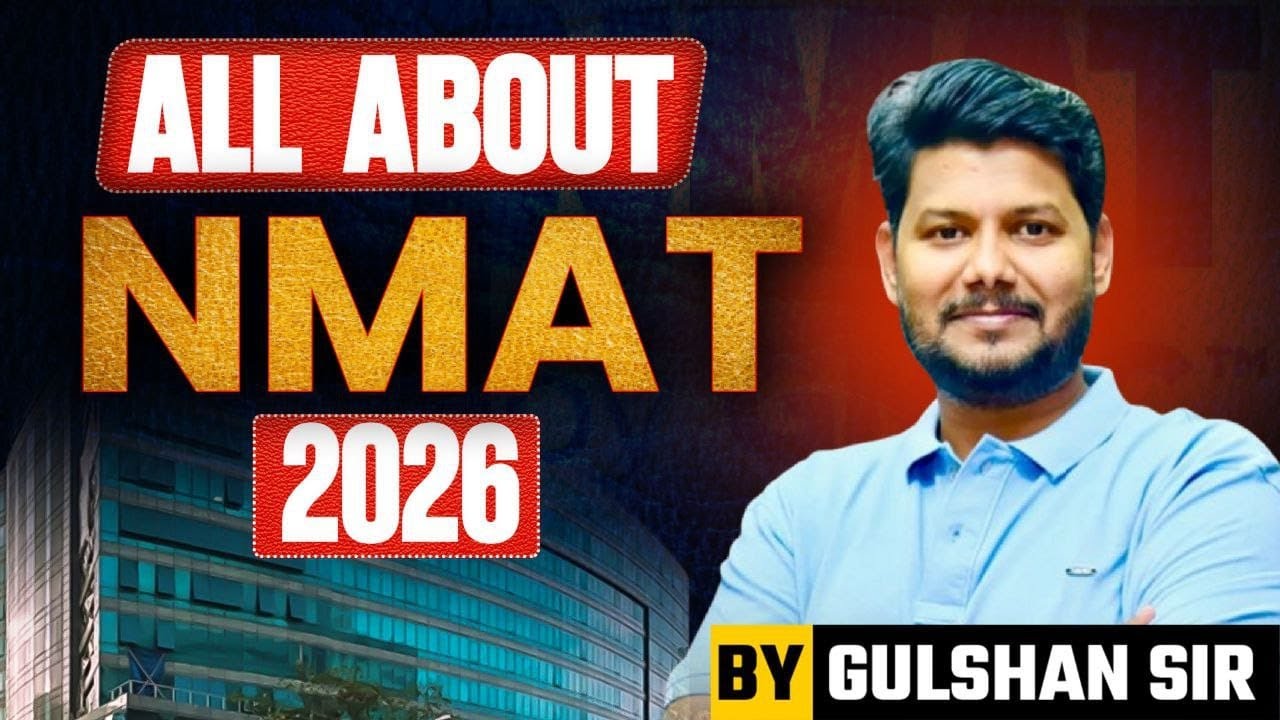 NMAT 2026 Complete Guide 📘 | Pattern, Syllabus, Preparation Strategy