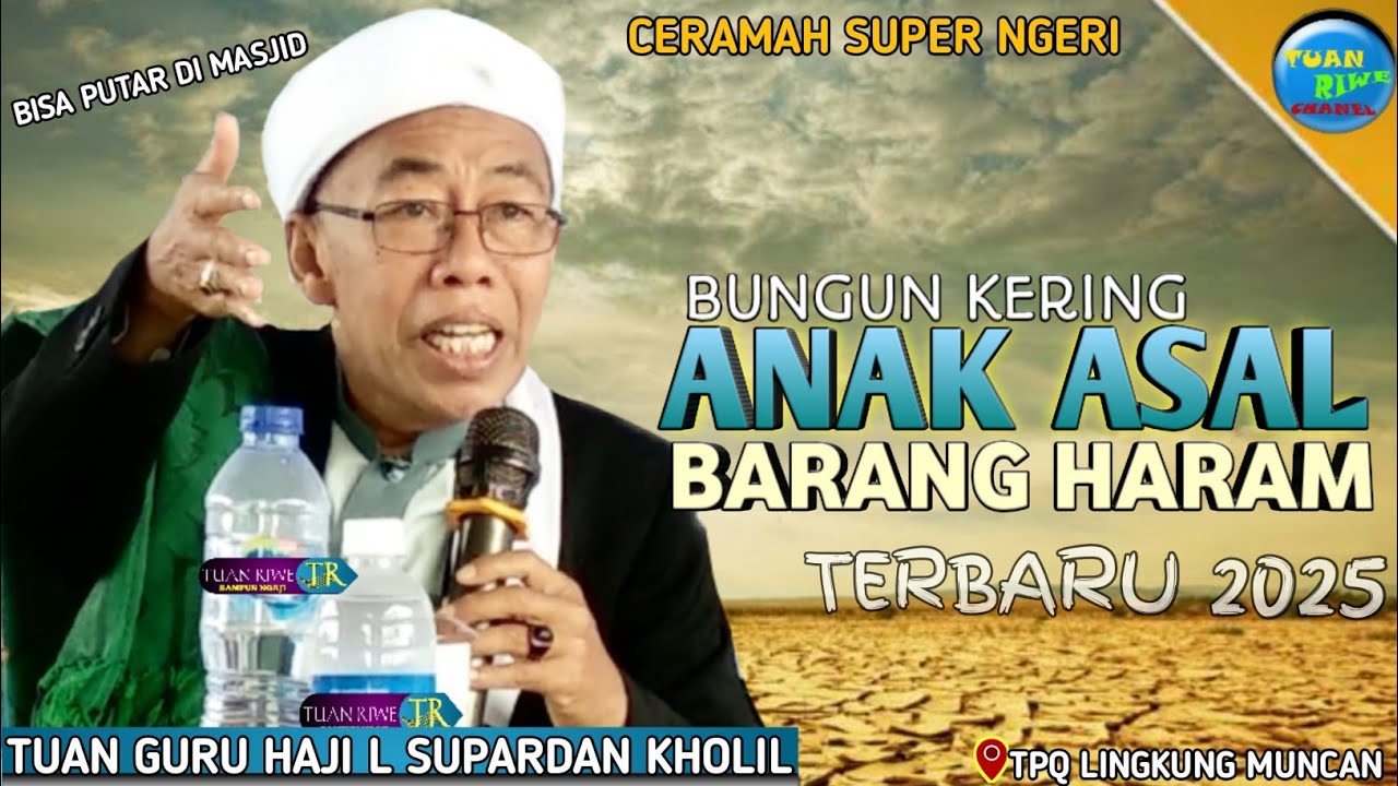 Pantes Sak Bungun | TGH SUPARDAN KHOLIL  | Di Tpq Lingkung Muncan