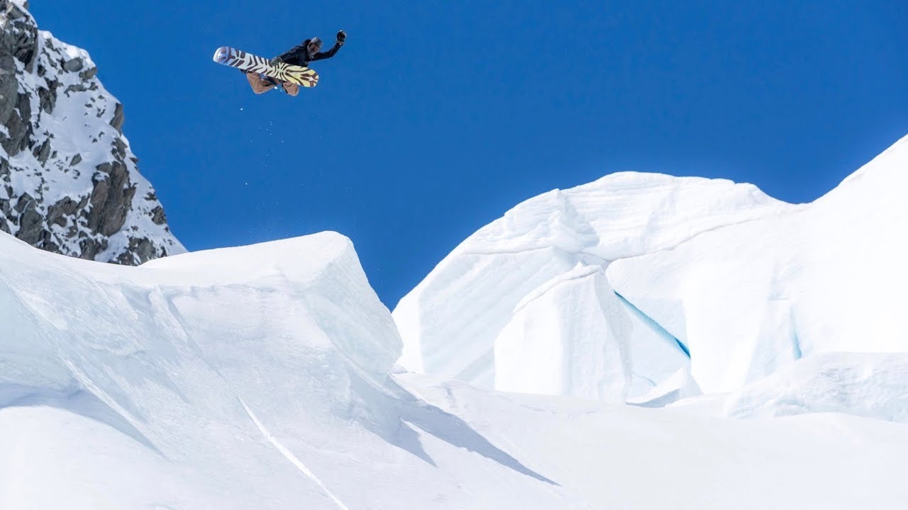 Snowboarding on New Zealand's Largest Glacier | Diaries Downunder Winter