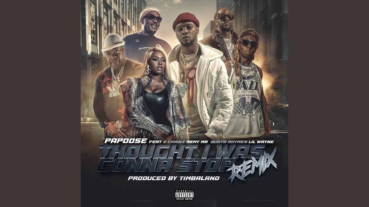 Thought I Was Gonna Stop (Remix)