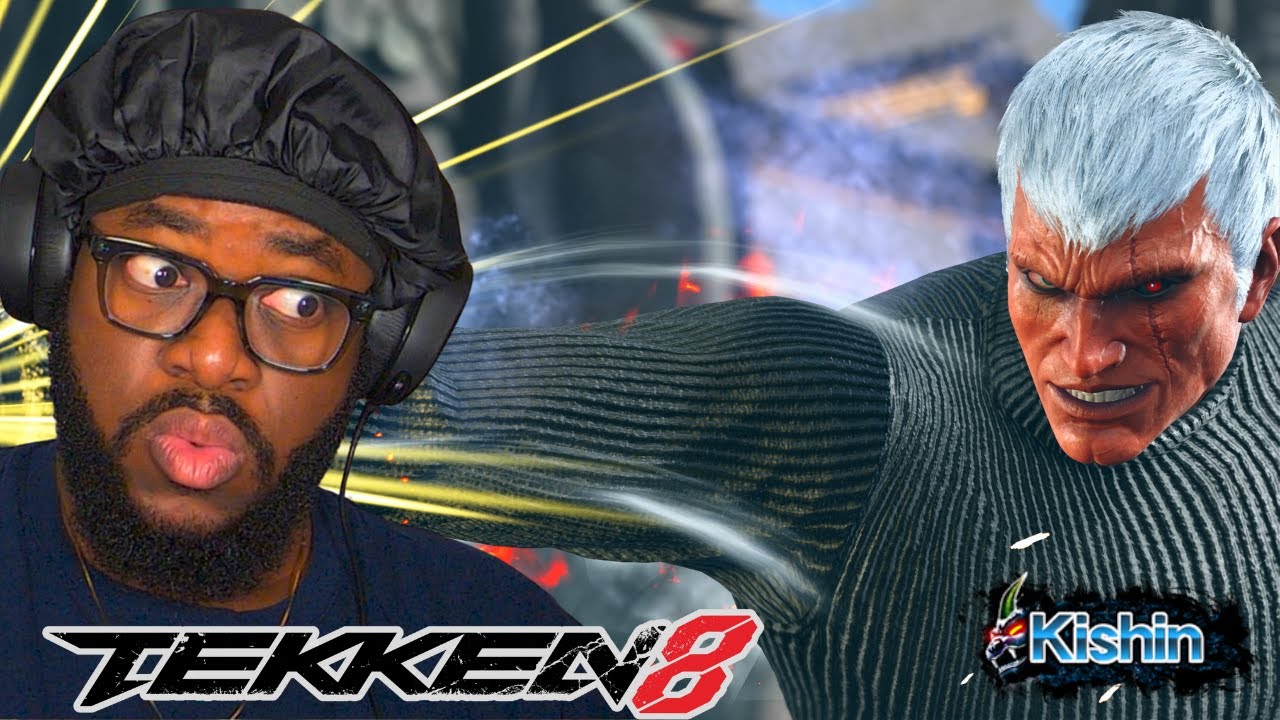 GETTING TO KISHIN CAN KISS MY A** | TEKKEN 8