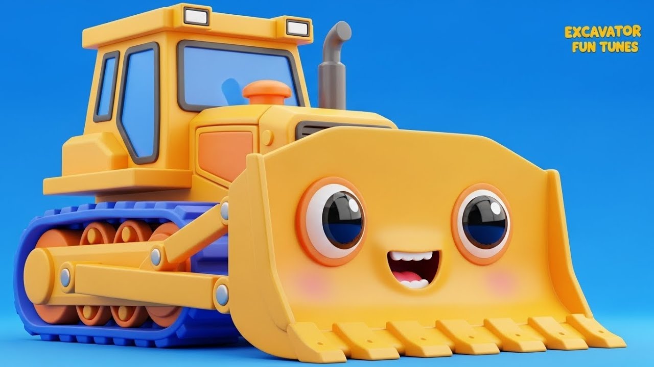 Sing Along with Trucks | Construction Songs and 3D Vehicle Fun