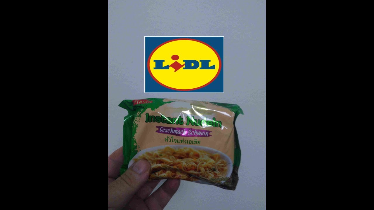 Vitasia Instant Nudeln Geschmack Schwein von Lidl