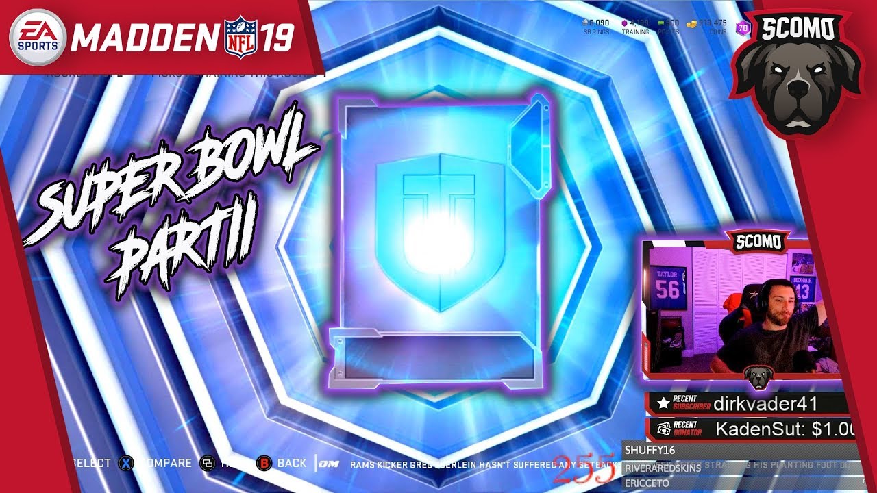 Ring Master! Super Bowl Promo Part 2! Lombardi Fantasy Bundle! Madden NFL 19