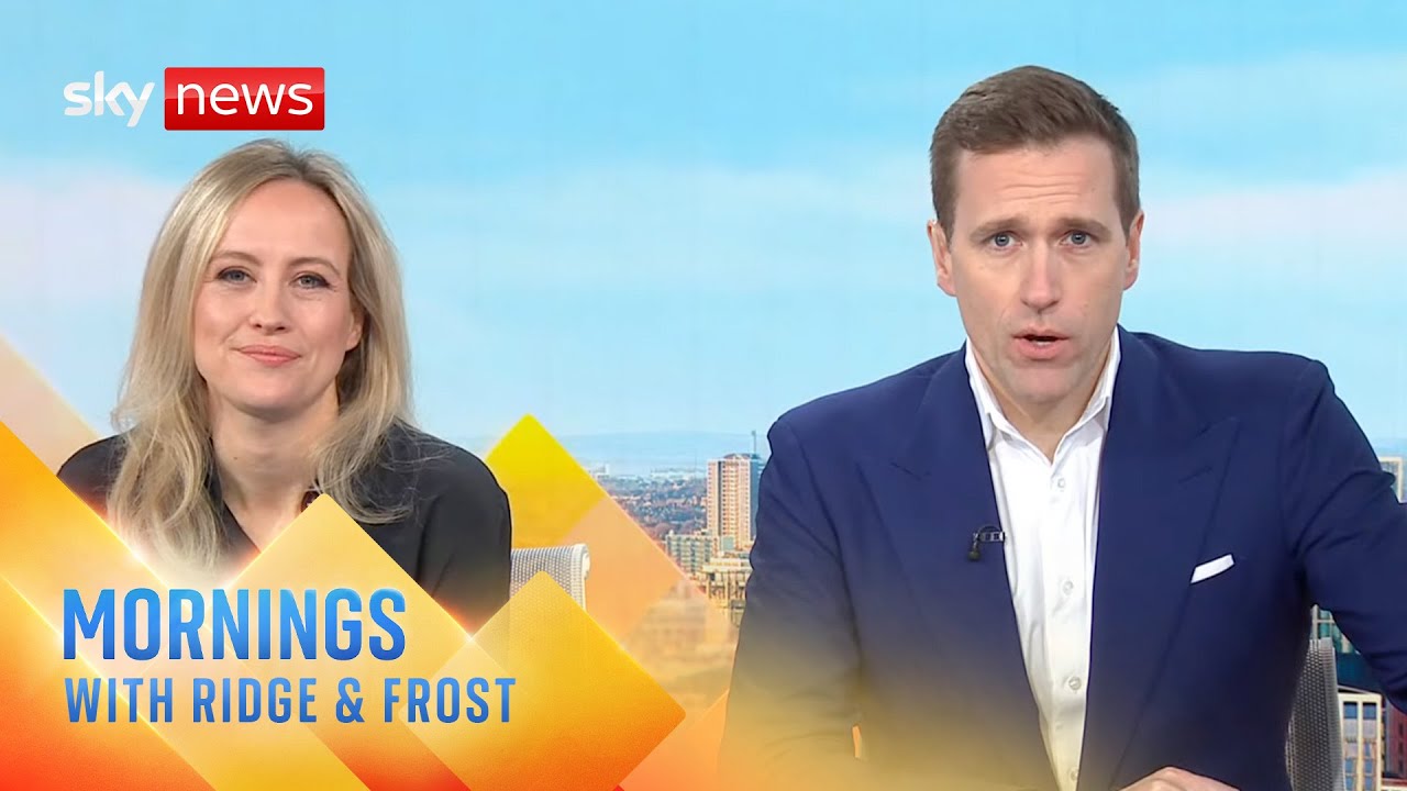 Mornings with Ridge and Frost | Monday 1 December 2025