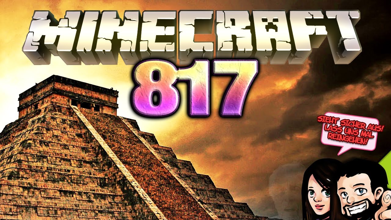 Let's Play Minecraft #817 [Deutsch] [HD] - Rückkehr der Tempelritter