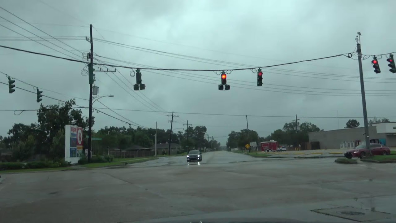 LIVE: Driving around the New Orleans, LA Metro in Hurricane Ida