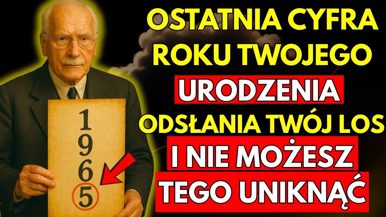Nie Uwierzysz, Co Ostatnia Cyfra Roku Twojego Urodzenia Może O Tobie Powiedzieć!  Carl Jung 2