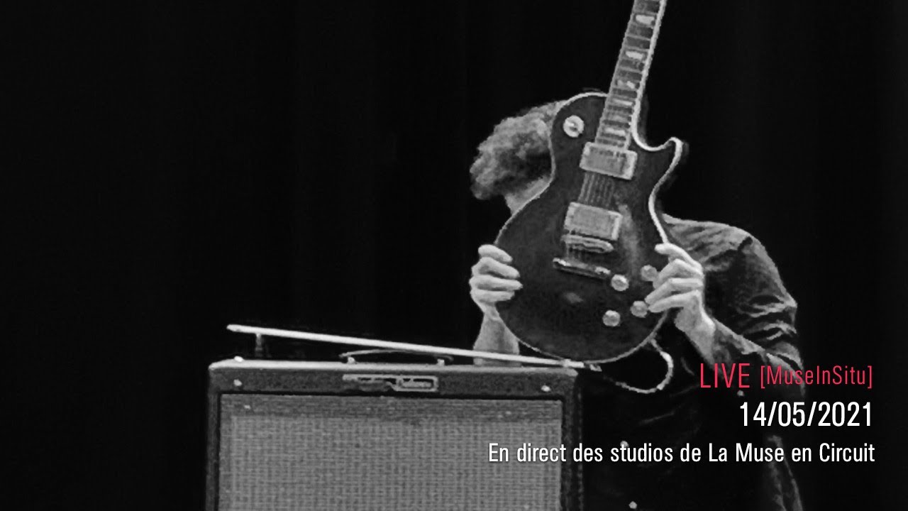 [LIVE] JEAN-SÉBASTIEN MARIAGE : 'TOUT CORPS D'ÉTAT' | MuseInSitu