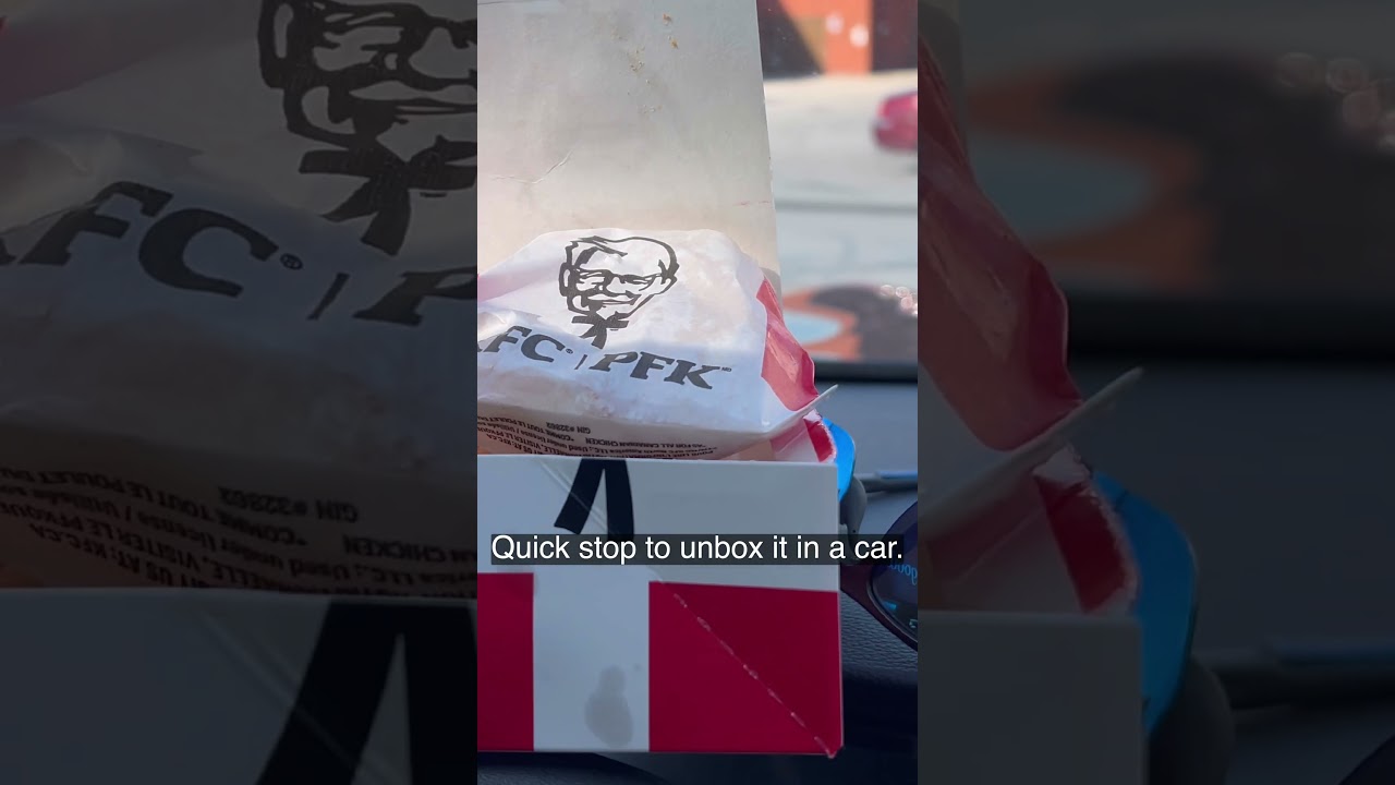 KFC на обед #еда
