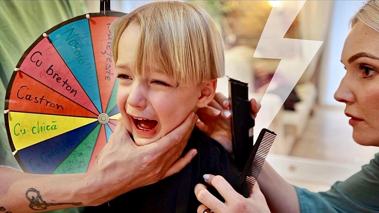 💇🏼‍♂️ КОЛЕСО РЕШАЕТ, как мы подстрижем волосы Амзы