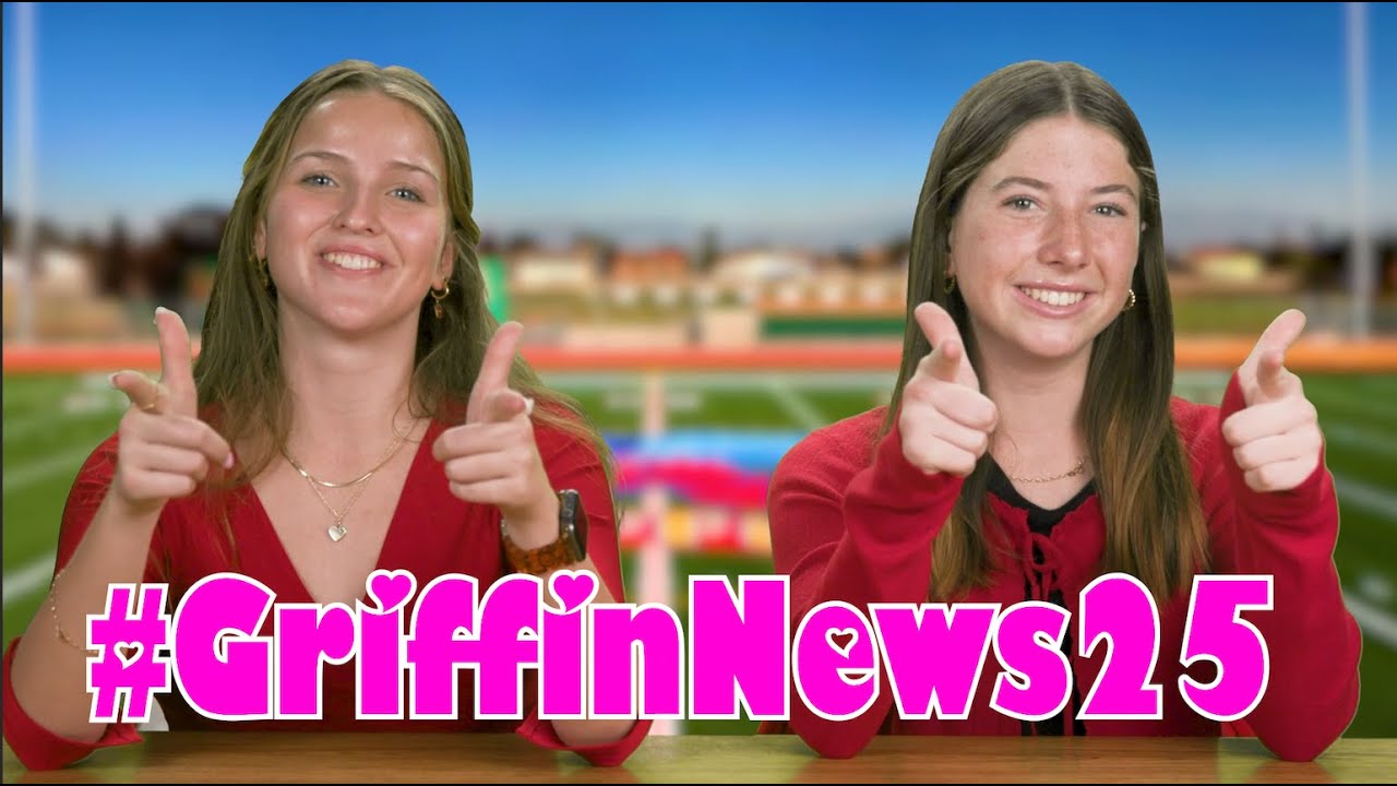Griffin News 2024-2025 Episode 12 Valentine's Day Special (Los Alamitos High School)