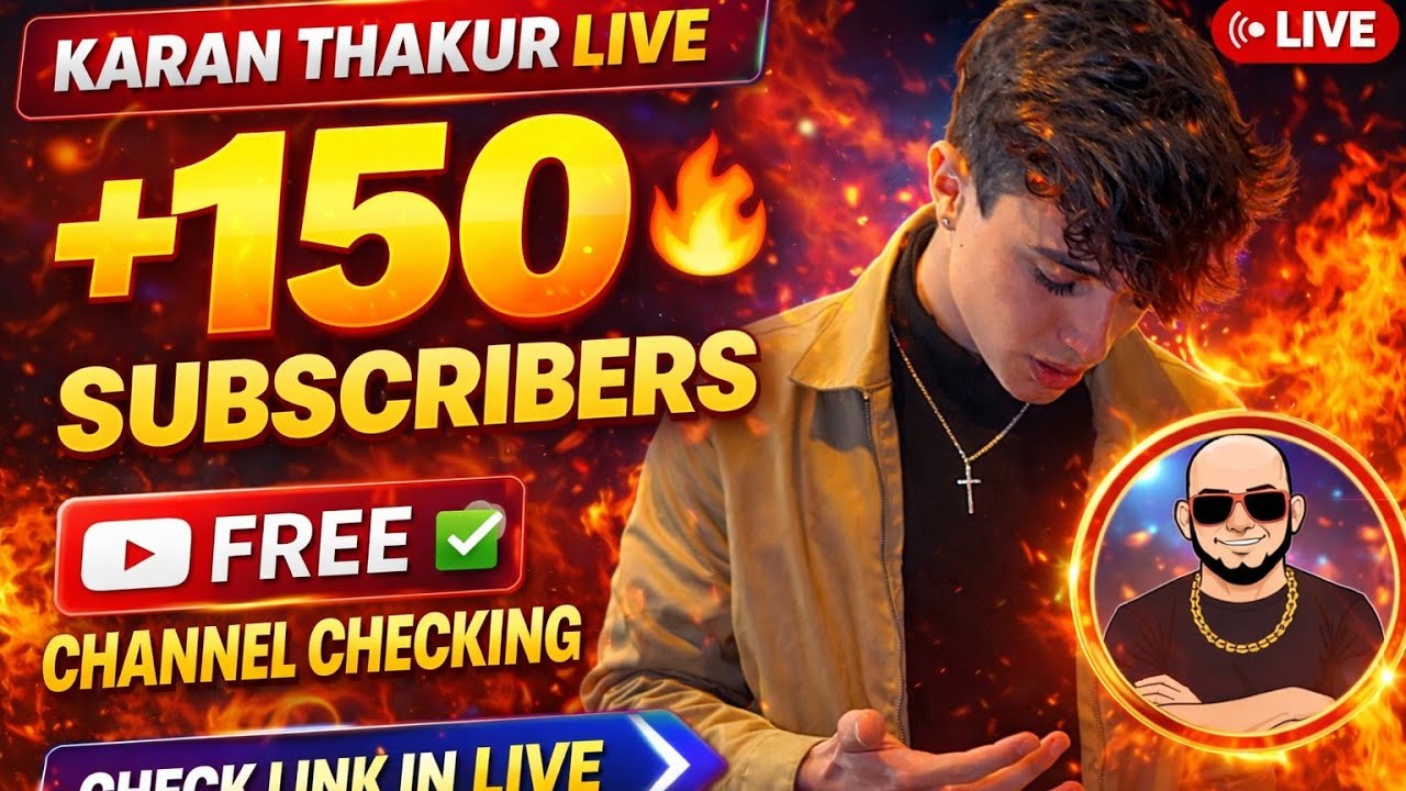 Free 150 🔥 subscriber join fast ⏩||Free Support 🌺💥||Live Channel Checking 🤍