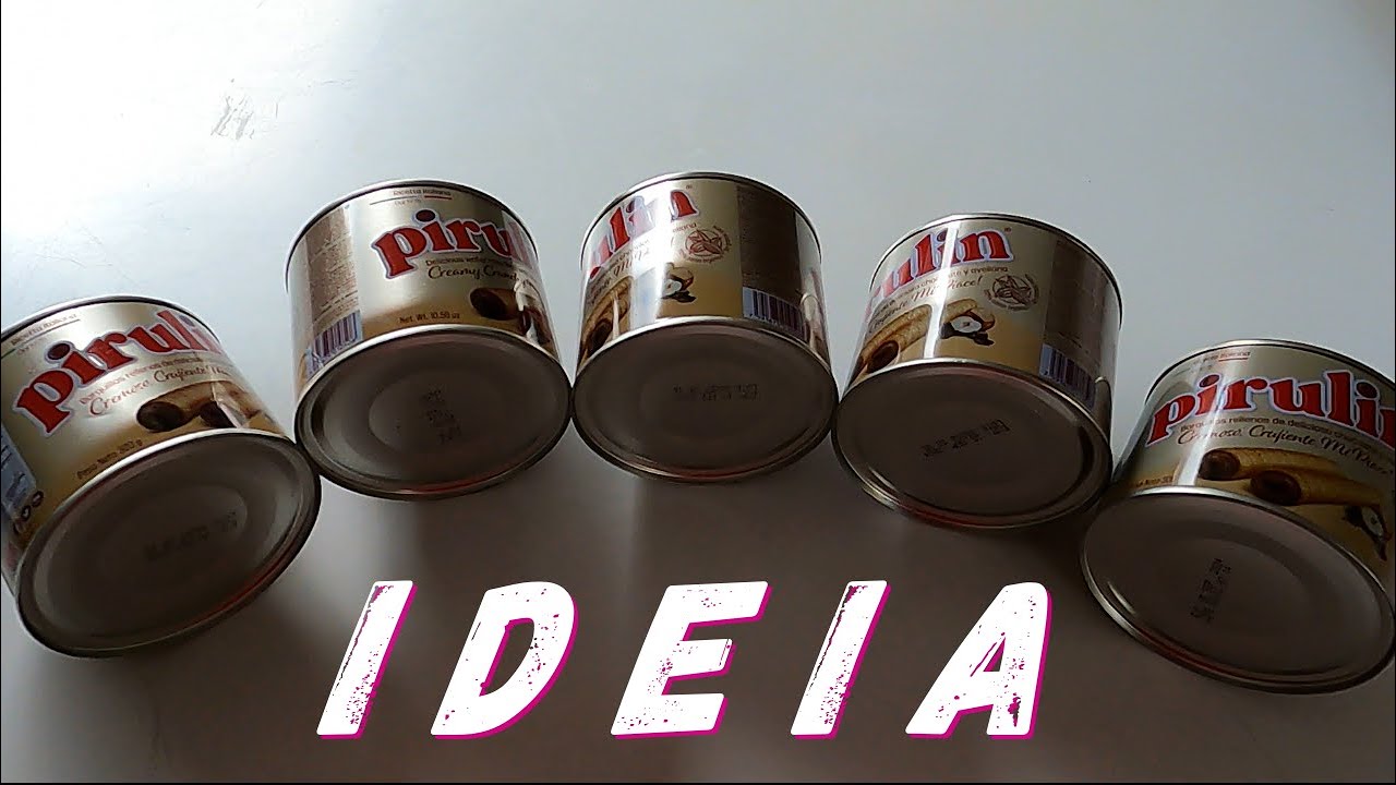 IDEIA BRILHANTE COM LATAS #DOLIXOAOLUXO# ORGANIZADOR IDEAL PARA QUALQUER CANTO DA CASA 🤩🤩